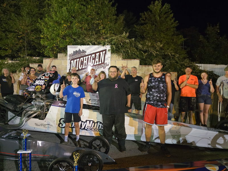 Skylar Randall - Bud Roof  - Ean Guenthardt Northern Michigan Dragway, Bear Lake